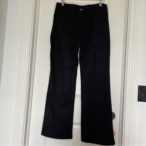 NWT Flared Leggings-for-Women Capri Yoga Pants with Pockets High Waisted/XXXL - Picture 4 of 15